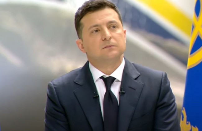 Мы строим страну без олигархов — Владимир Зеленский