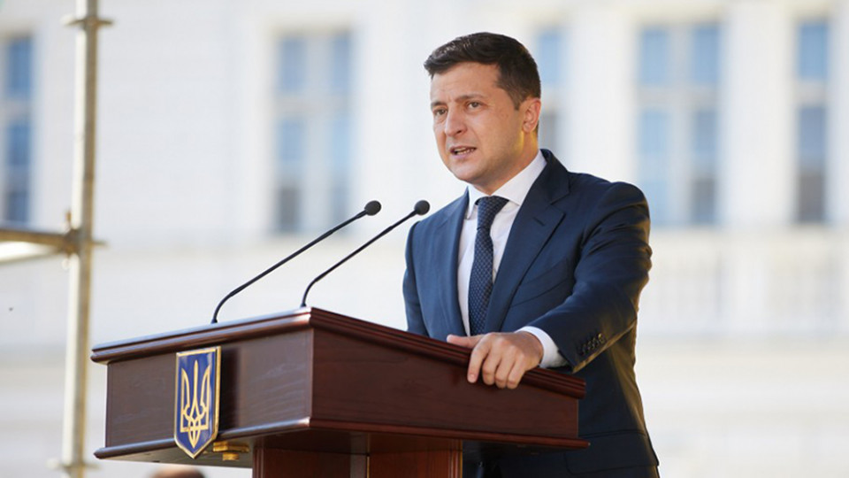 Президент: «в Украине состоится референдум по поводу судьбы Донбасса»