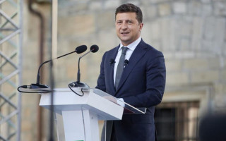 Большая пресс-конференция Владимира Зеленского, трансляция