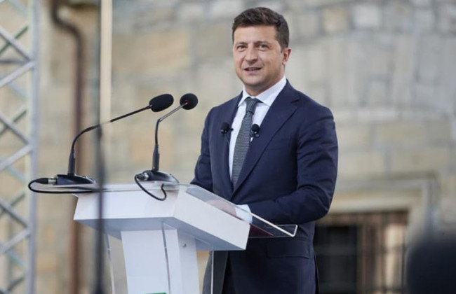 Большая пресс-конференция Владимира Зеленского, трансляция