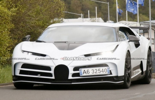 Наимощнейший Bugatti проходит финальные тесты