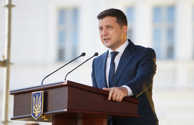 Президент: «в Украине состоится референдум по поводу судьбы Донбасса»