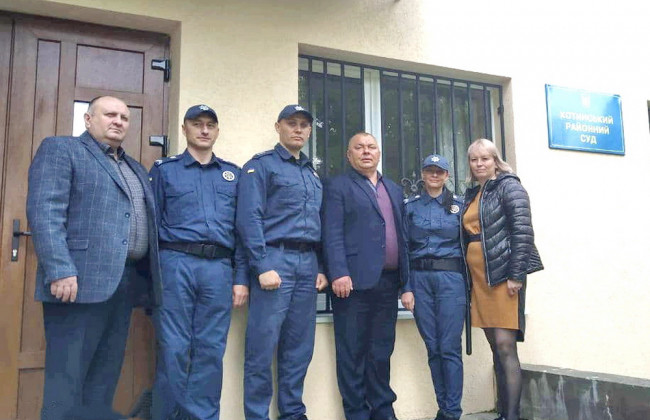 На Полтавщині та Буковині ще дві судові установи перейшли під захист Служби судової охорони