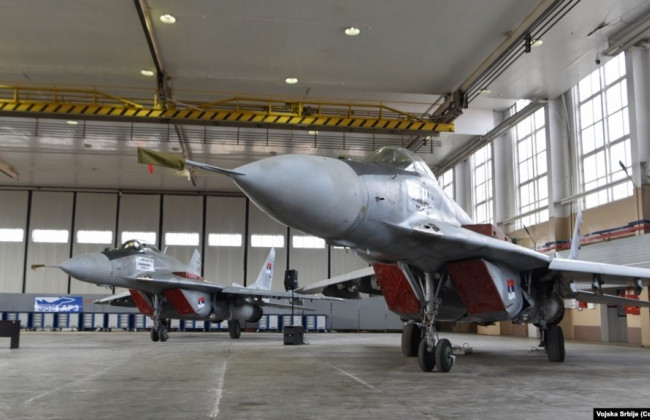 Український «Антонов» перевозив білоруські винищувачі до Сербії в обхід санкцій – ЗМІ