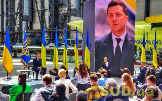 Зеленський заявив, що зарано говорити про другий термін