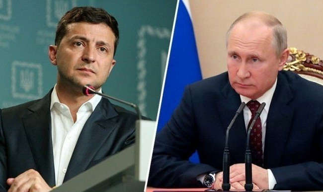 Встреча Зеленского и Путина будет или в месте конфликта, или на нейтральной территории