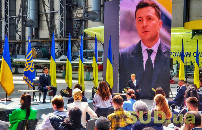 Зеленський заявив, що зарано говорити про другий термін