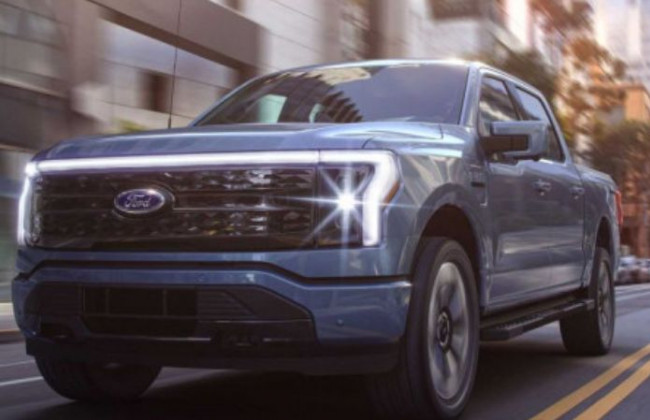 Электрический пикап Ford продают по цене Renault Zoe