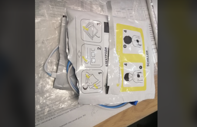 В Киеве вандалы повредили дефибрилляторы на нескольких станциях метро