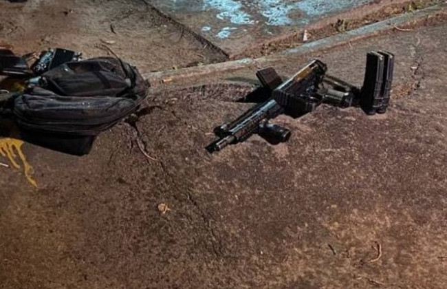 Стрельба возле столичного супермаркета: пострадал военнослужащий ВСУ, фото