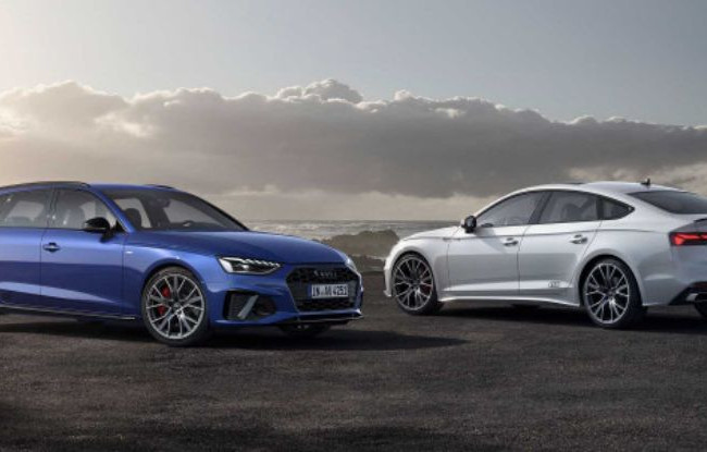 Audi представила новые версии 5 моделей