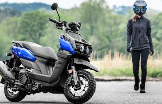Представлен обновленный скутер Yamaha Zuma 125