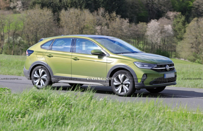 Volkswagen готовит новый кроссовер: в сеть попали первые фото
