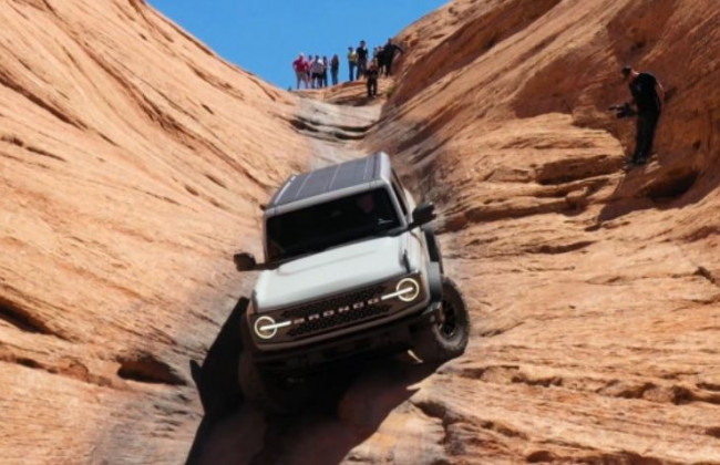 Ford Bronco покорил «Врата ада», видео