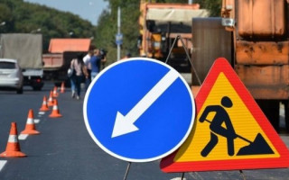 Одразу на двох міжнародних трасах при в’їзді в Київ обмежать рух