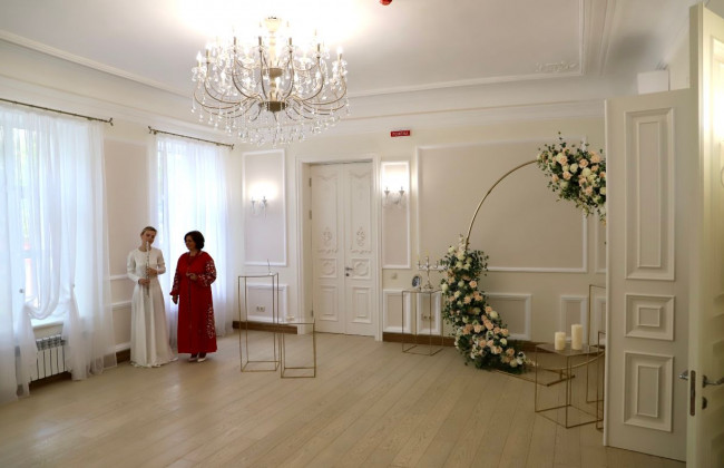 У Києві відкрили відреставрований РАЦС на Подолі