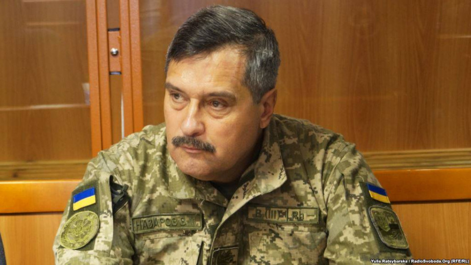 Авіакатастрофа Іл-76 на Донбасі: ВС виправдав генерала Назарова