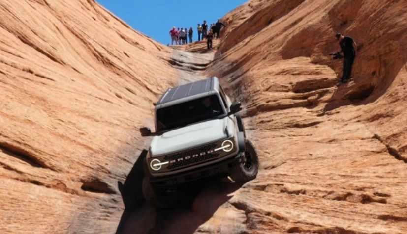 Ford Bronco покорил «Врата ада», видео