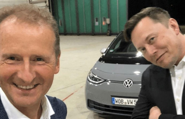 CEO Volkswagen и глава Tesla раскритиковали водородные автомобили