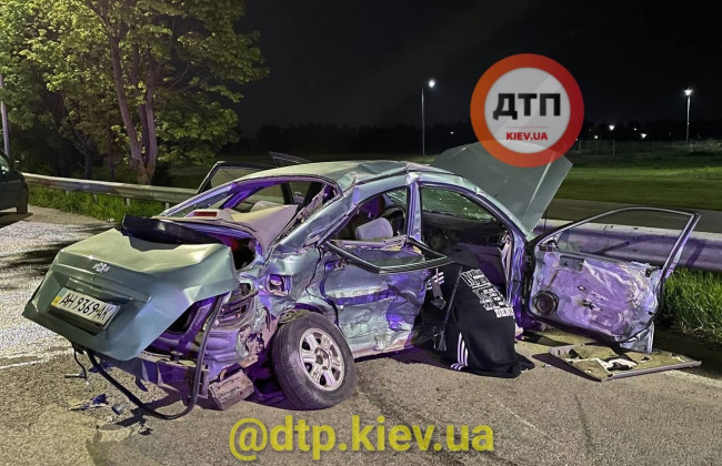 На одеській трасі під час ДТП загинув військовий