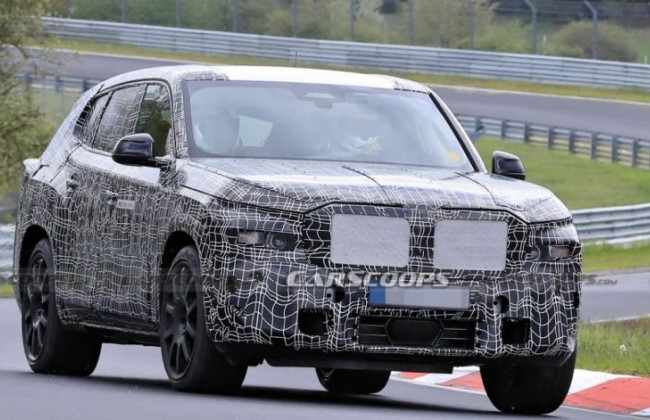 Гибридный BMW X8: стало известно о модификации модели