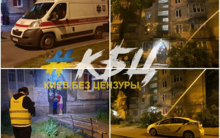 В Києві мати розбила пляшку горілки об голову чоловіка на очах у сина