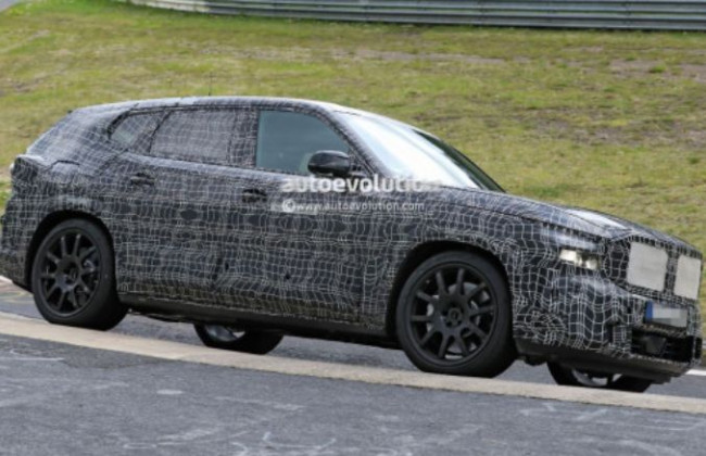 Новый BMW X8 неожиданно провалил тесты