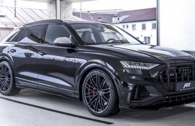 Новый Audi SQ8 TFSI от ателье ABT обошёл в отдаче RS Q8