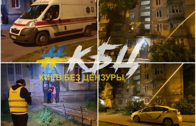 В Києві мати розбила пляшку горілки об голову чоловіка на очах у сина