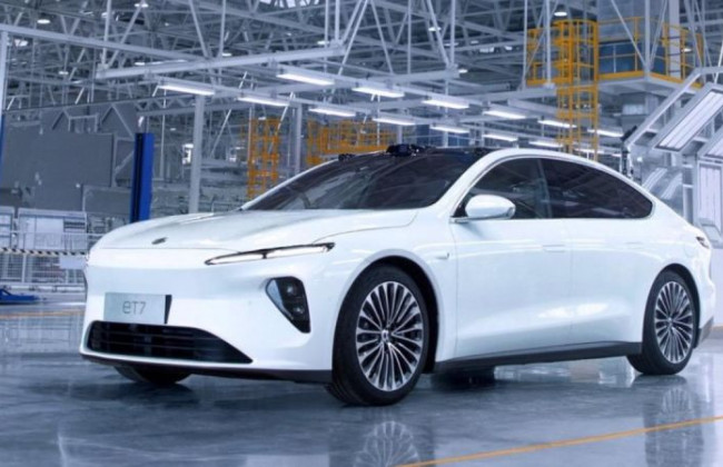 Компания Nio начала производить седан ET7