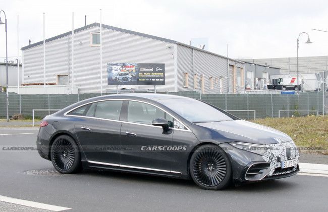 На дорогах появился мощный электромобиль Mercedes от AMG