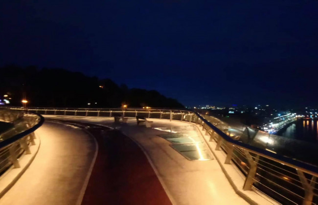 «Міст Кличко» знову «дав тріщину»