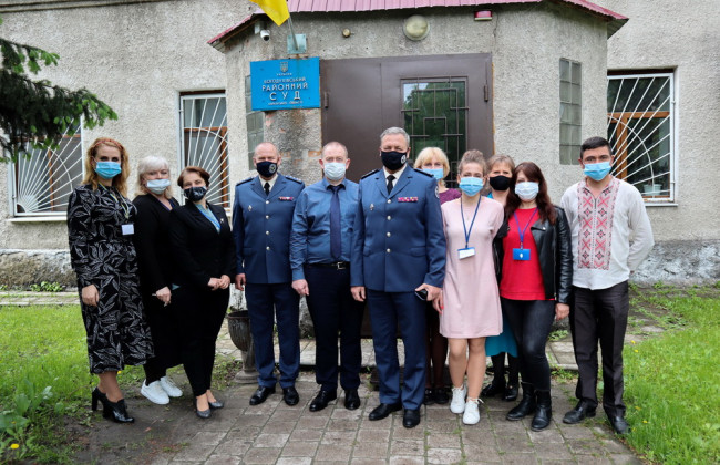 Ще дві судові установи на Харківщині та Одещині перейшли під захист Служби судової охорони