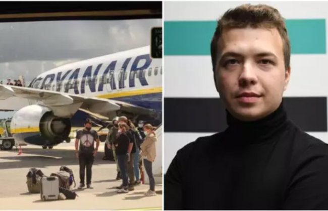 8 стран призывают запретить все полеты над Беларусью из-за инцидента с Протасевичем