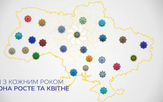 МКІП показало символіку для святкування 30-річчя Незалежності України, відео