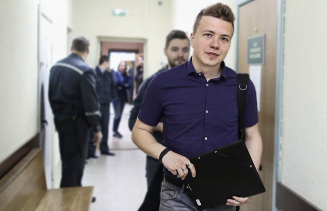 Еврокомиссия пригрозила Беларуси последствиями за задержание основателя Nexta