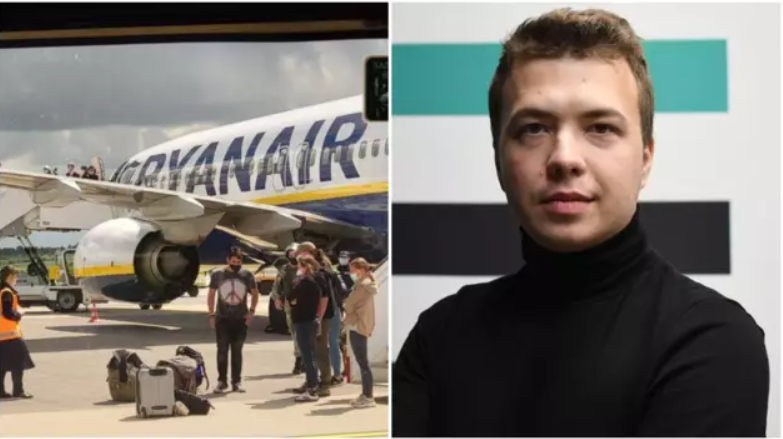 8 стран призывают запретить все полеты над Беларусью из-за инцидента с Протасевичем