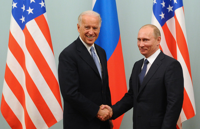 СМИ назвали возможное место встречи Байдена и Путина