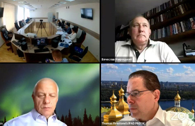 Конкурсна комісія з обрання керівництва САП проводить засідання, трансляція