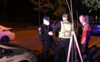 В Киеве распитие алкоголя завершилось дракой: пострадала женщина