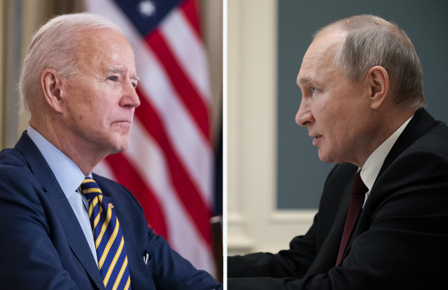 Встреча Байдена и Путина пройдет в Женеве: названа дата