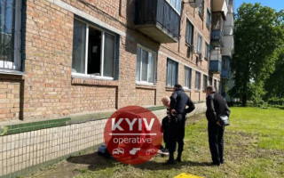 Трагедия в Киеве: 4-летний мальчик выпал из окна