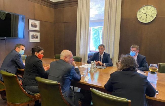 Україна продовжує євроінтеграційний рух: МОЗ та ЄС обговорили питання трансферу технологій