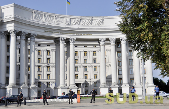 МЗС відповіло на ноту протесту через припинення авіасполучення з Білоруссю