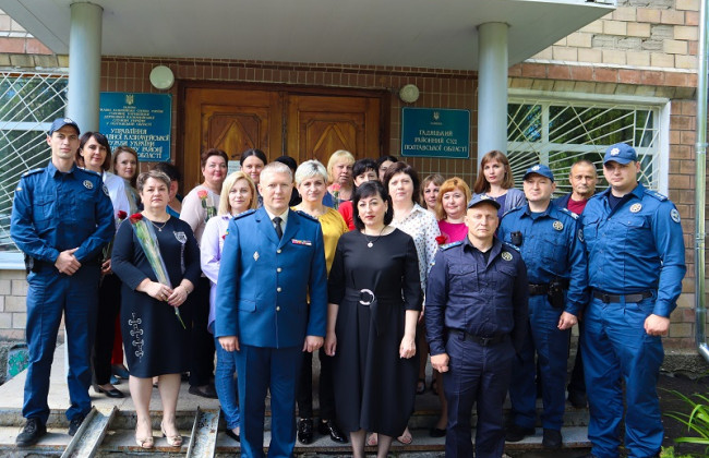 Гадяцький районний суд Полтавської області перейшов під охорону ССО