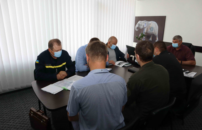 Судові охоронці столичного регіону узгодили порядок взаємодії між правоохоронними органами