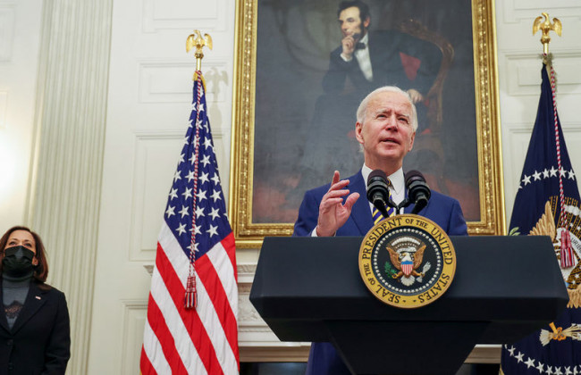 Байден впервые объяснил, почему он не будет блокировать «Северный поток-2»