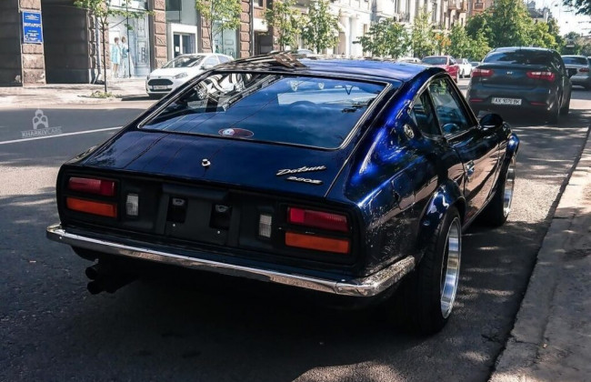 В Украине заметили культовый японский спорткар 70-х