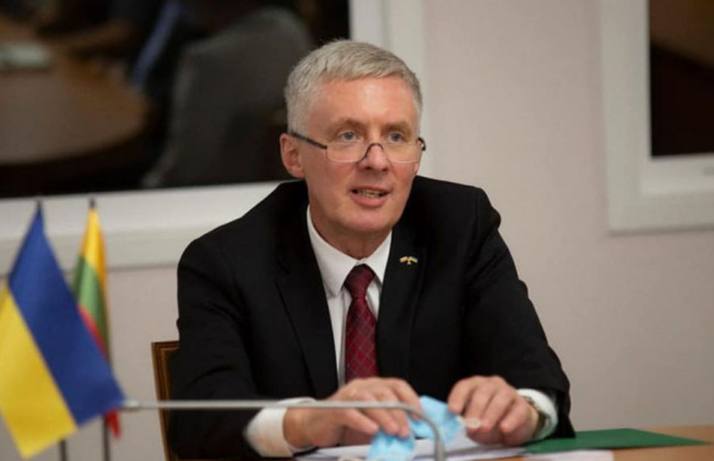 «Все достижения Украины можно свести к нулю, если не реформировать полностью судебную систему», — Посол Литовской Республики в Украине