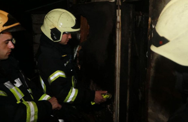 Серьезный пожар в Киеве: в здании обнаружили тело женщины